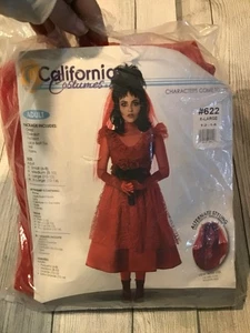 California Costume Bride/Hell Adult Costume Size XL (12-14) New - Picture 1 of 2