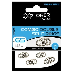 Explorer Tackle Combo Split Double Ring - 4pcs/pk - Picture 1 of 6
