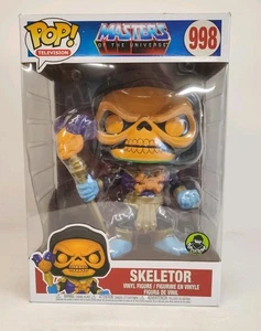 Funko POP Television MOTU Skeletor #998 10" Super Sized Popcultcha Disco NIB - Picture 1 of 7