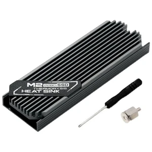 Dissipateur thermique SSD M.2 M2 2280 état solide disque dur aluminium dissipateur thermique3260 - Photo 1/10