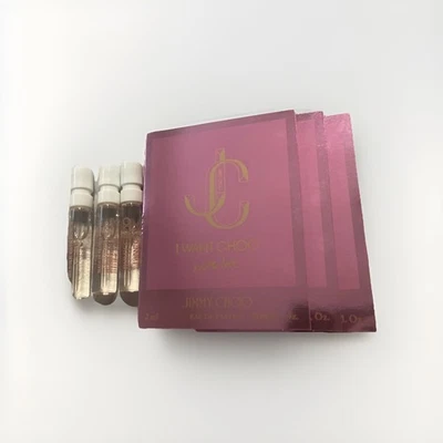 I Want Choo with Love EDP/Muestra en aerosol/3 piezas 2 ml/0,06 fl nuevo lanzamiento 2025 Foto 1 de 2