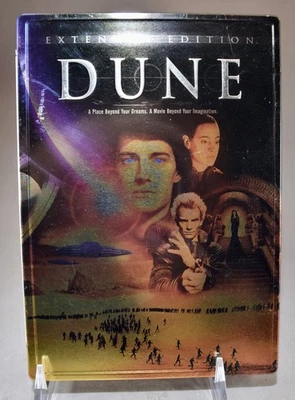 DUNE MOVIE - Extended Edition - STEELBOOK W/ Insert DVD VERY NICE CONDITION - Image 1 of 3