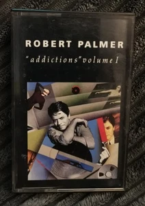 Robert Palmer - Addictions Volume 1 (Cassette Tape) - Picture 1 of 2