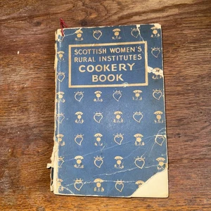 Rare 1947 Scottish Women's Rural Institutes Cookery Cook Book Vintage - Bild 1 von 5