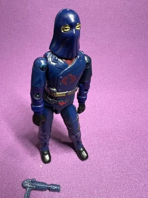 GI Joe ARAH Cobra Commander Hooded 1984 Mail Away - Complete - Image 1 of 4