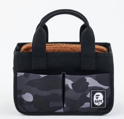 Bolsa tote e bolsa interna BAPE KIDS A BATHING APE - Imagem 1 de 4