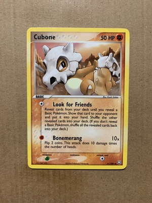 Cubone 51/109 EX Team Rocket Returns - Common Pokemon Card - NM/Mint - Image 1 of 2