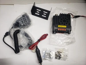 QYT KT-8900 Amatorskie mini radio Dwuzakresowy 25W 136-174 i 400-480MHz Nadajnik-odbiornik UV - Zdjęcie 1 z 8