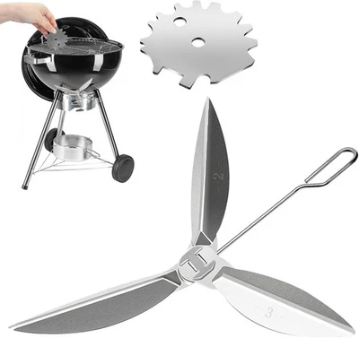 Kit de sistema de limpieza de un solo toque de 22-1/2 pulgadas, 7444 repuesto plateado  Foto 1 de 4