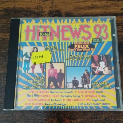 Hitnews 93 Vol 1 / CD Gebraucht sehr gut - Bild 1 von 2