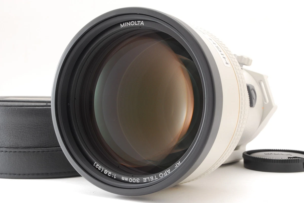 Minolta f/2.8 Camera Lenses 300mm Focal for sale - eBay