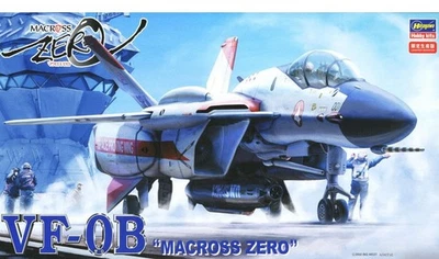 HASEGAWA HA65770 1/72 VF-0B Double Searts Macross Zero Assembly Model Kit - Image 1 of 4