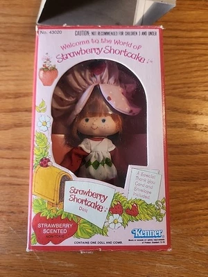 Muñeca Strawberry Shortcake Strawberry perfumada 1980 vintage  Foto 1 de 4