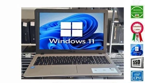 PORTATILE NOTEBOOK ASUS X540M CPU INTEL CELERON DUAL CORE SSD WINDOWS 11 PRO - Afbeelding 1 van 1