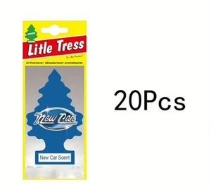 Little Trees Xtra Strength New Car Scent Car Home Air Freshener 20 Pack - Picture 1 of 3