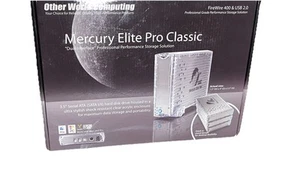 OWC Mercury Elite Pro Classic 1TB 7200RPM External Hard Drive – FireWire 400 - Afbeelding 1 van 14
