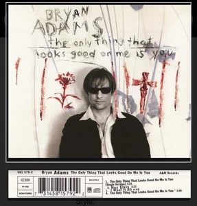 Bryan Adams Only Thing That Looks good on me is you cd single new sealed  - Picture 1 of 1