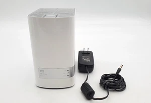WD My Cloud Mirror 8TB total (2 4TB) Personal Network Attached Storage Tested - Picture 1 of 12