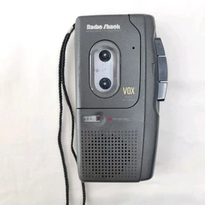 Radio Shack VOX Micro-17 Vintage Cassette Voice Tape Recorder 14-1178 Untested - Picture 1 of 10