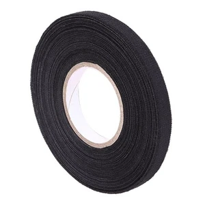 Self Adhesive Anti Squeak Rattle Felt Wiring Harness Tape 9mm x 25m Automotive - Picture 1 of 20