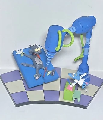 Los Simpson Cape Fear Spay Anything Itchy and Scratchy 2007 Mcfarlane Toys Raro Foto 1 de 4