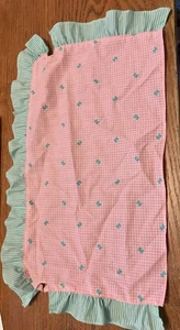 1988 Hasbro Maxie Doll Day Dreaming Bed Cover Blanket Barbie Size - Picture 1 of 4