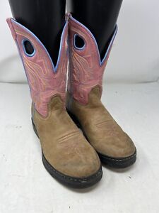 Ariat Fatbaby  Size 6 M Women Boots WEZ0004 Cowboy Cowgirl