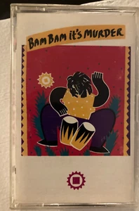 Bam Bam It's Murder by Various Artists (Cassette, May-1992, Mango) - Picture 1 of 2