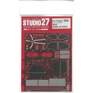 STUDIO27 1/24 MAZDA 787B Upgrade PARTS for TAMIYA FP24252 Detail Up Parts - Picture 1 of 4