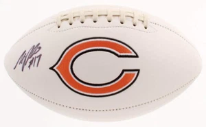 Anthony Miller #17 Signed Chicago Bears Logo Football (JSA COA) - Picture 1 of 3