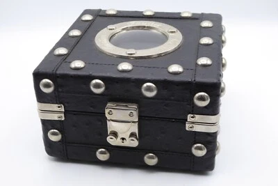 Gautier caja de cuero avestruz para reloj Foto 1 de 4