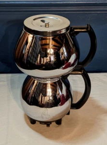 VTG Sunbeam Coffeemaster C30A Double Bubble Vacuum Siphon Coffee Pot WORKING! - Picture 1 of 19