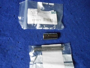 New SC Parts Grp Handbrake Button/Spring Austin Healey 100-6 3000 317073 321117 - Picture 1 of 4