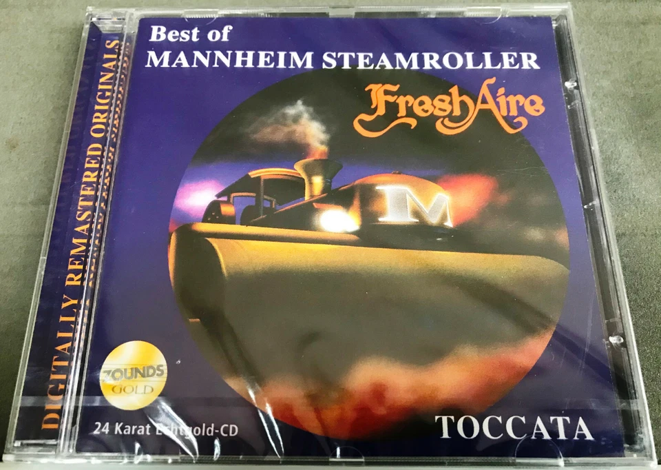 ZOUNDS - 24k Gold CD - Mannheim Steamroller - FRESH AIRE/TOCCATA...Best - NEU! - Bild 1 von 2
