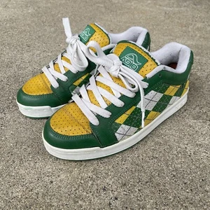 Vintage Adio Hamilton Skateboarding Shoes Mens Size 9.5 US Chunky Y2K Bam Dunks - Picture 1 of 11