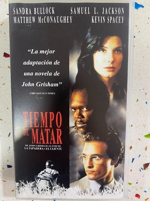 Time To Kill Samuel L. Jackson Kevin Space Sandra Bullock Video Tape VHS - Image 1 of 3