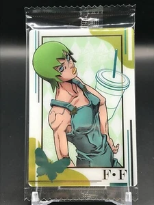 F.F JOJO'S BIZARRE ABENTEUER Waffelkarte AGB BANDAI JAPAN Nr. 03 KOSTENLOSER VERSAND - Bild 1 von 12
