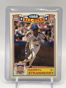 1978 Topps Darryl Strawberry 1988 Allstar #19 - Bild 1 von 2