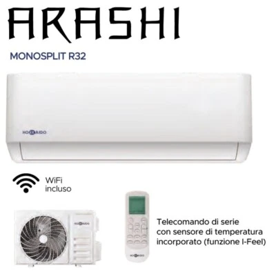Climatisation Hokkaido Araschi 12.000 Btu - Photo 1/4