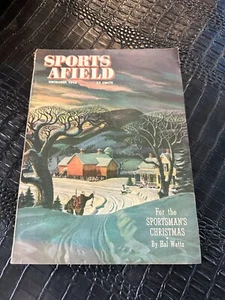 SPORTS AFIELD December 1948 hunting fishing magazine - Imagen 1 de 1