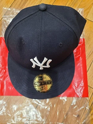 Gorra ajustada New Era New York Yankees Collection 59Fifty, azul marino 7 5/8 Foto 1 de 4