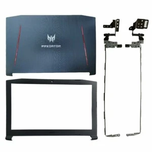 Acer Predator Helios G3-571 G3-572 PH315-51 LCD Back Cover Front Bezel Hinges - Picture 1 of 10