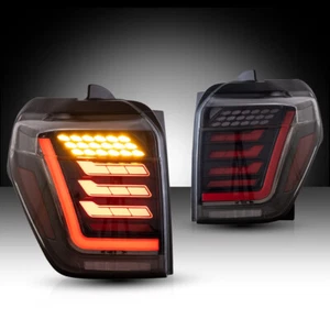 For Toyota 4Runner 2014-2023 LED Tail Lights Animation Rear Lamps Clear Lens L+H - Picture 1 of 12