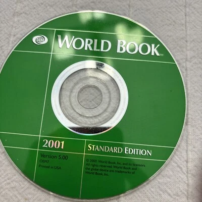 Original World Book 2002 Standard Edition(CD-ROM) - Image 1 of 2