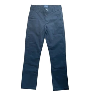 The Children’s Place Boys Black Chino Pants – Size 8 - Picture 1 of 6