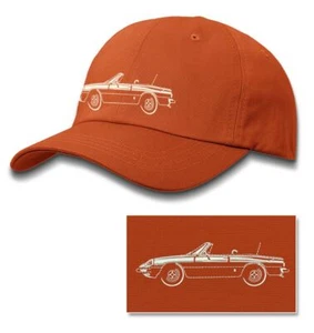 Alfa Romeo Spider Veloce Convertible 1970 - 1982 Baseball Cap for Men & Women - Picture 1 of 15