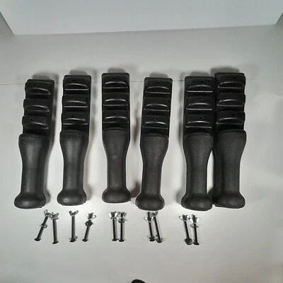 (Set of 6) - Sleep Number Bed Modular Base Platform Legs 109043 with 10 bolts - Image 1 of 4