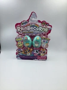 ZURU Rainbocorns 2 Pack Serie 1 ITZY GLITZY Surprise Gem Hearts NEU - Bild 1 von 5