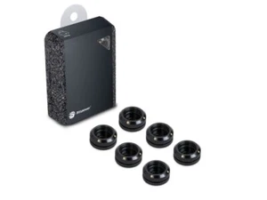 Bitspower G1/4" Matt Black Enhance Multi-Link For OD 16MM (6PCS) BP-MBEML16-6P - Picture 1 of 1