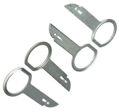 Navi Entriegelungsbügel Passend für Audi VW Ford CD 6000 Entriegelung Werkzeug - Bild 1 von 3